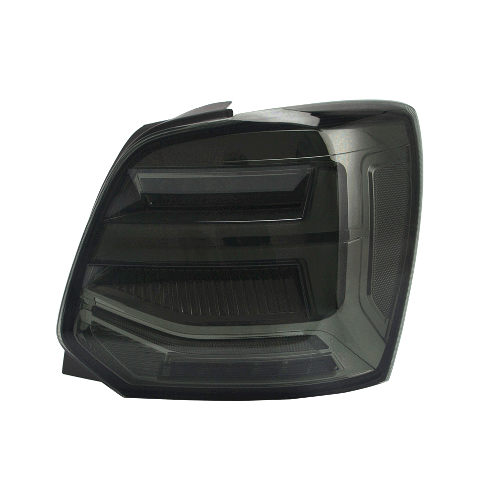 Achterlichten VW Polo 6R / 6C 09-17 LED Dynamic Smoke