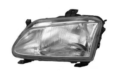 koplamp, H4, elektr verstelb, 4/5 drs, rechts Renault Megane, 19