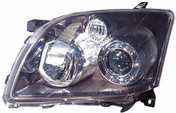 Koplamp rechts AVENSIS 06-08 H7+H1