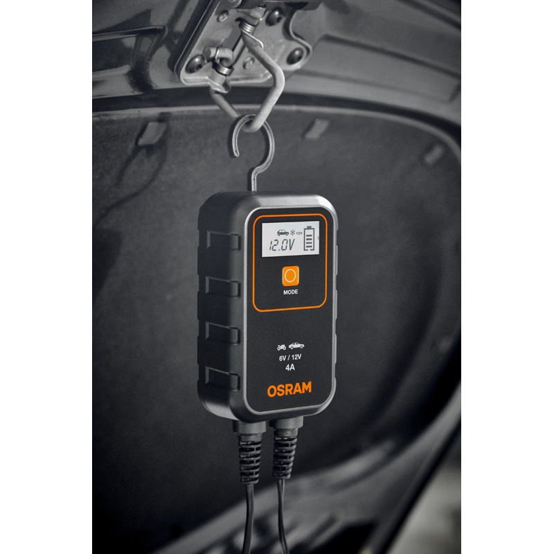 Osram BATTERYcharge 904 - Acculader - 4.0A