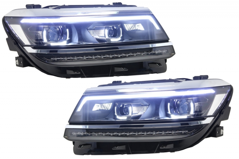 Koplampen VW Tiguan 2 2016-.. Matrix Dynamic Xenon look