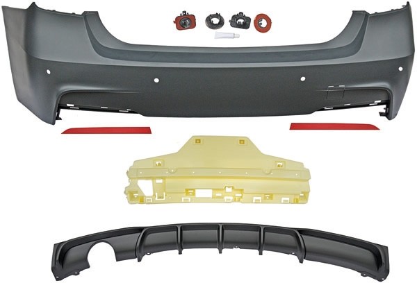 Achterbumper BMW F30 M-Performance Look