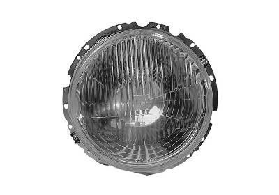 koplamp, Bosch, H4, links = rechts VW Golf 1, 1974-1983