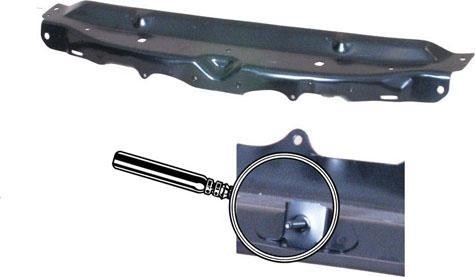 slotplaat, diesel Peugeot 406, 1999-2004