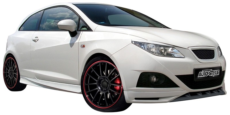 Zijskirts Seat Ibiza 6J SC 3drs 6/08- (ABS)
