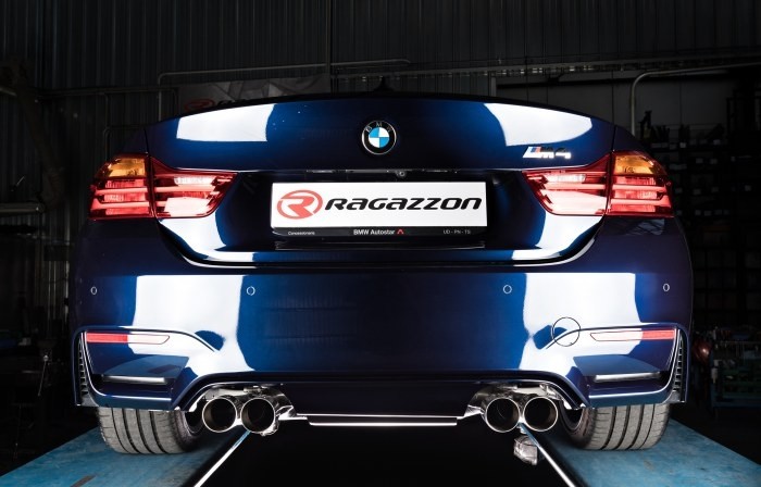 BMW M4 F82(Coupè) 3.0 (317kW) 2014-.. Cat Back