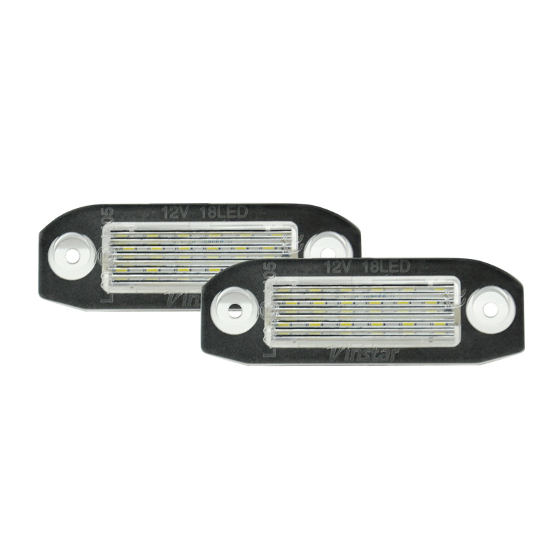 Set LED Nummerplaatverlichting  Volvo diverse modellen