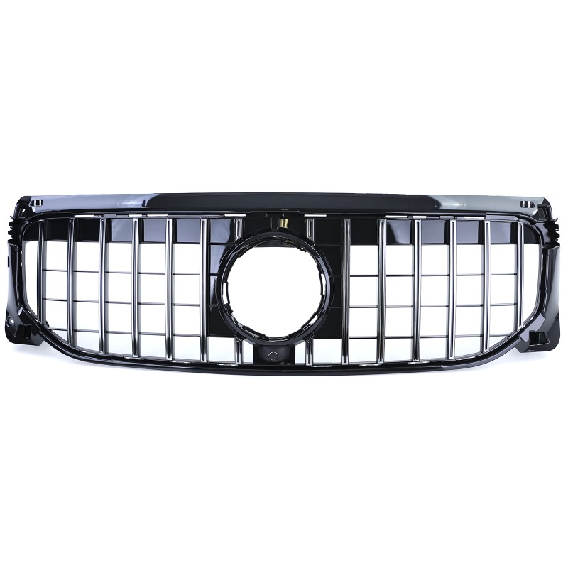 Grill Mercedes GLB X247 Zwart/Chroom GT Look