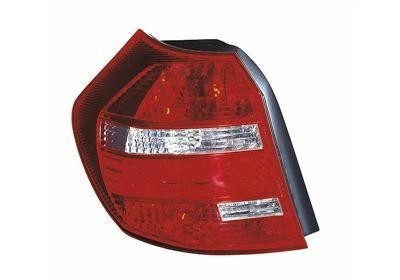 achterlicht, incl fittingdeel, links, (niet voor Coupé/Cabrio) B