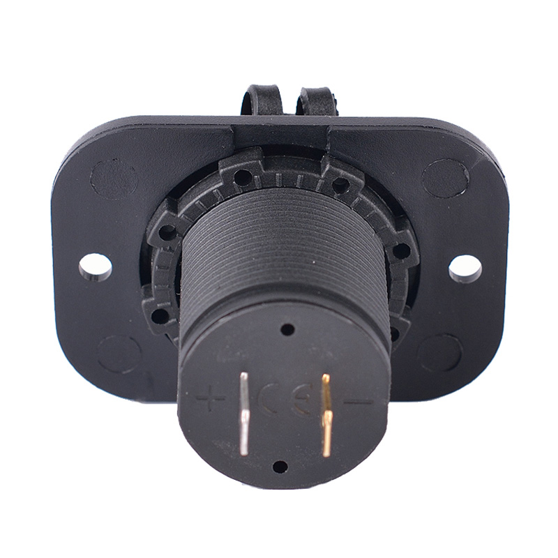 Inbouw USB Adapter 2xUSB 5V-2,1A&1A/Input 12V-24V