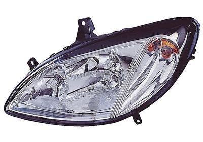 koplamp, H7+H7+H7, links Mercedes Vito/Viano, 2003 -
