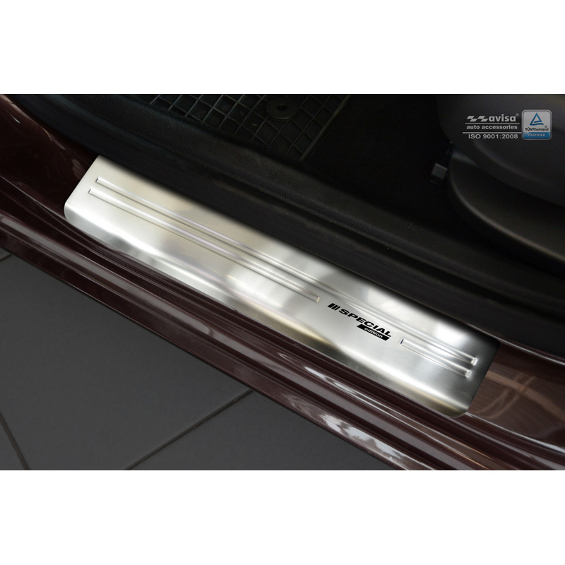 RVS Instaplijsten  Opel Astra K Sportstourer 2015-2022 - 'Special Edition' - 4-delig