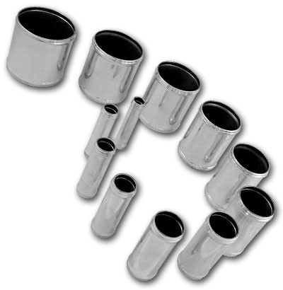Aluminium koppelstuk 28 mm SiliconHoses