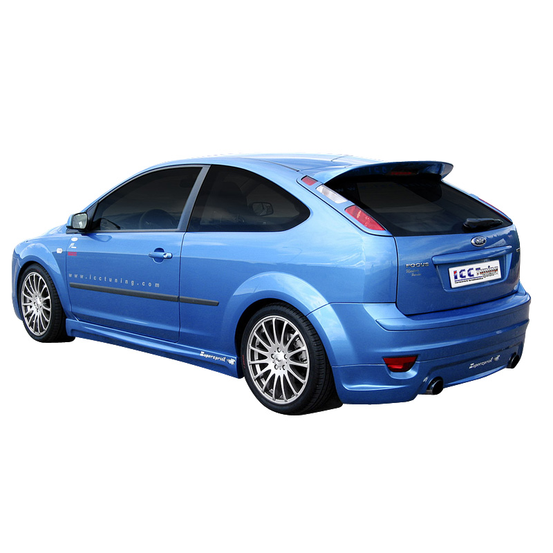 Dakspoiler  Ford Focus II 2005-2011 'WRC Look'