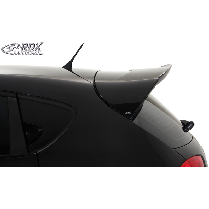 Dakspoiler  Seat Leon 1P 2009-2012 'Big' (PU)