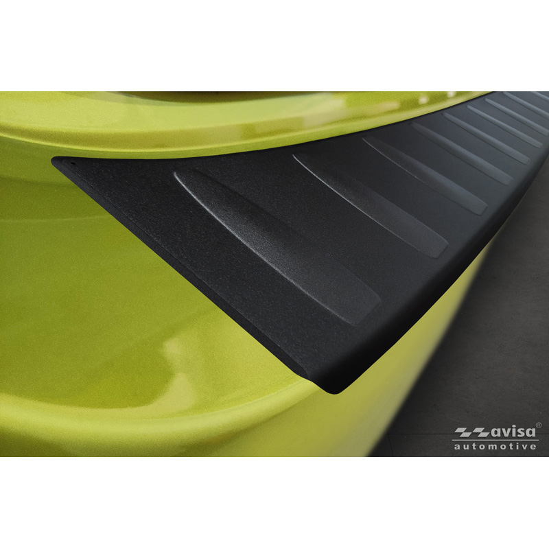 Avisa Matzwart RVS Achterbumperprotector  Volkswagen ID.Buzz + Cargo 2022- 'Ribs'
