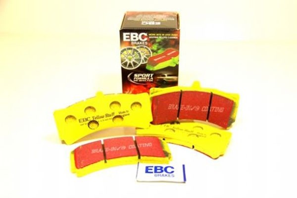 SEAT Leon 1.8T FORGE FRONT REPLACEMENT BRAKE PADS