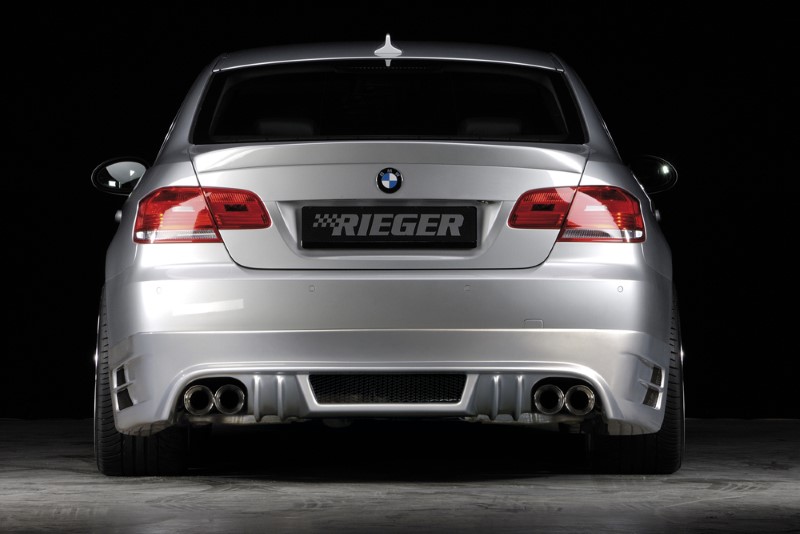 Achterbumper Diffusor Carbon BMW E92 alleen 335i niet duplex Coupe Rieger