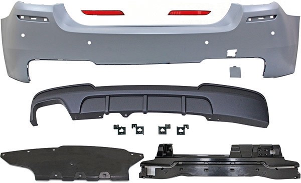 Achterbumper BMW F10 M-Performance Look