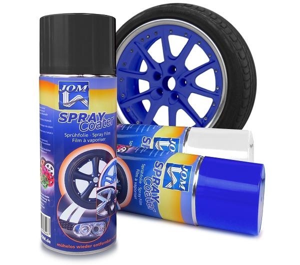 SprayCoater Rubber Spray Blauw 400ml