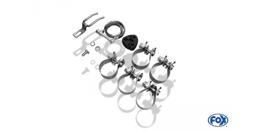 Peugeot 207/ 207cc/ 208 Einddemper Uitgang rechts/links - 115x85
