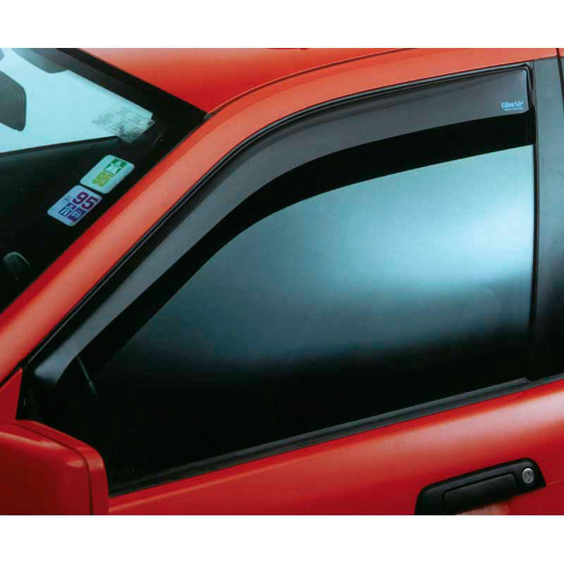 Zijwindschermen  Renault Clio IV 5 deurs & Grandtour 2013-2019