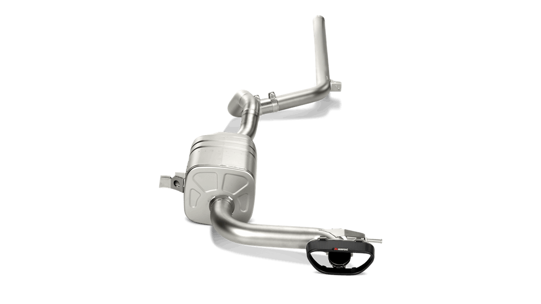 Akrapovic Renault Mégane Mk3 Coupé Rs – Titanium Exhaust System