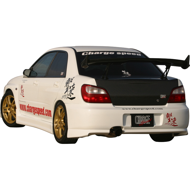 Chargespeed Achterbumper  Subaru Impreza GDB (A/B) Type1