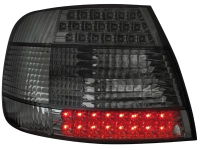Achterlichten Audi A4 Limousine 95-01 LED zwart