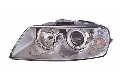 koplamp, H7+H9, elektr verstelb, incl stelmotortje, links VW Tou