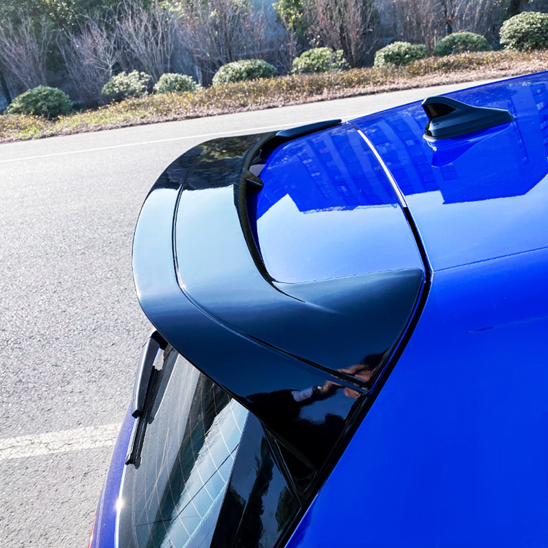 Dakspoiler  Volkswagen Golf VIII HB 3/5-deurs 2020- 'CS-Look' excl. GTi/GTD/GTE/R/R-Line (ABS Glanzend zwart)