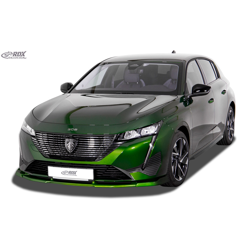 Sideskirts 'Slim'  Peugeot 308 III Hatchback 2021- (ABS zwart glanzend)