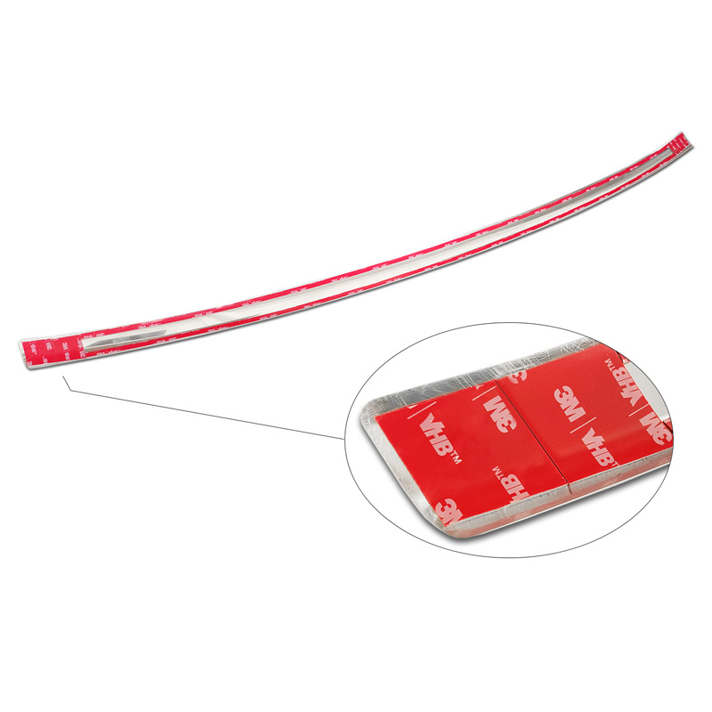 RVS Achterbumperprotector  Audi Q2 Facelift 2020-