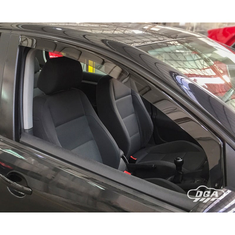 DGA Zijwindschermen  Volkswagen Golf V HB 5-deurs 2003-2008 (2-delig)