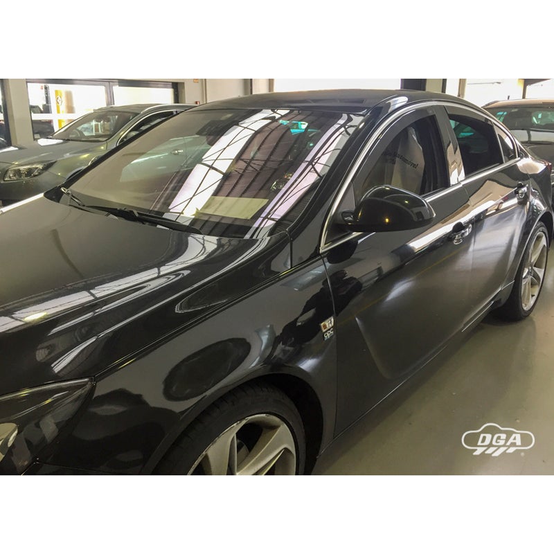 DGA Zijwindschermenset  Opel Insignia A Sedan/HB-5-deurs 2008-2017 (4-delig)