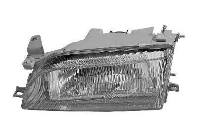 koplamp, H4, elektr verstelb, incl motor, rechts Toyota Corolla,