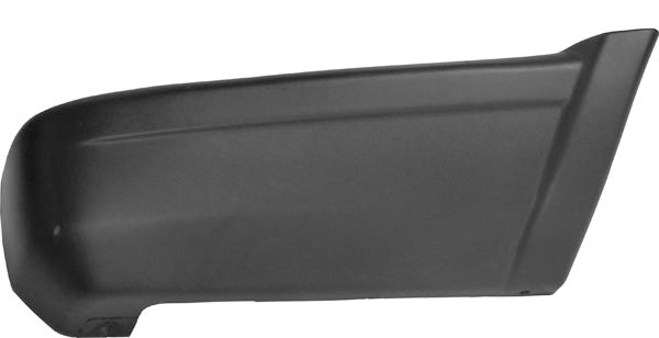 Bumper hoek rechts CHEROKEE 97-01 ZWART GESPOTEN