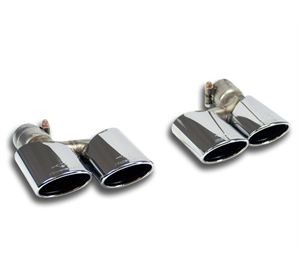 MERCEDES W204 C 250 V6 (204 pk) 07 –› Supersprint Endpipe kit R.