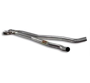 BMW E63 Coupè M6 5.0i V10 05 -> Supersprint Centre pipes kit R.