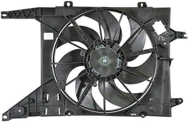 Radiator FAN DACIA SANDERO 08->> 380mm 1.4/1.6-16V/1.5dCI GATE
