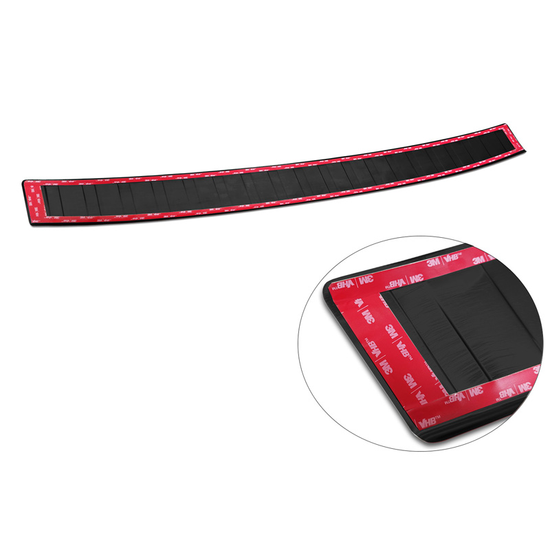 Zwart RVS Achterbumperprotector  Ford Tourneo Connect III 2022- 'Ribs'
