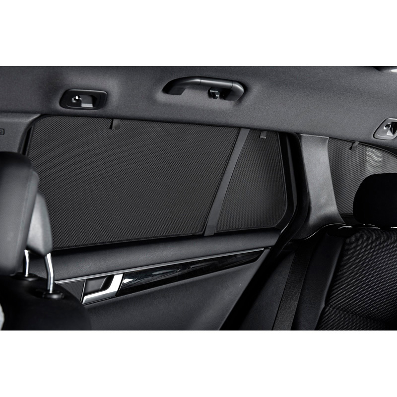Set Car Shades (achterportieren)  Dacia Duster III 2024- (2-delig)