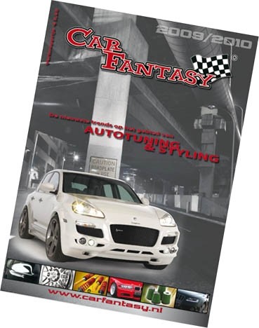 Car Fantasy catalogus 2009/2010  UITVERKOCHT