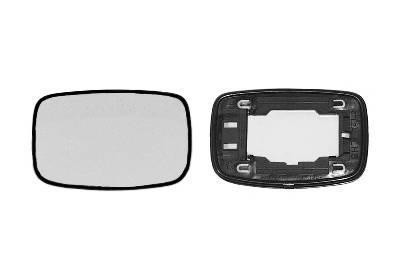 spiegelglas, bol glas, links Ford Fiësta, 1999-2002