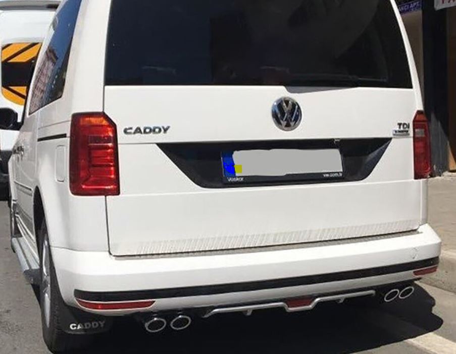 Diffusor VW Caddy 2004-2015 / 2015-..
