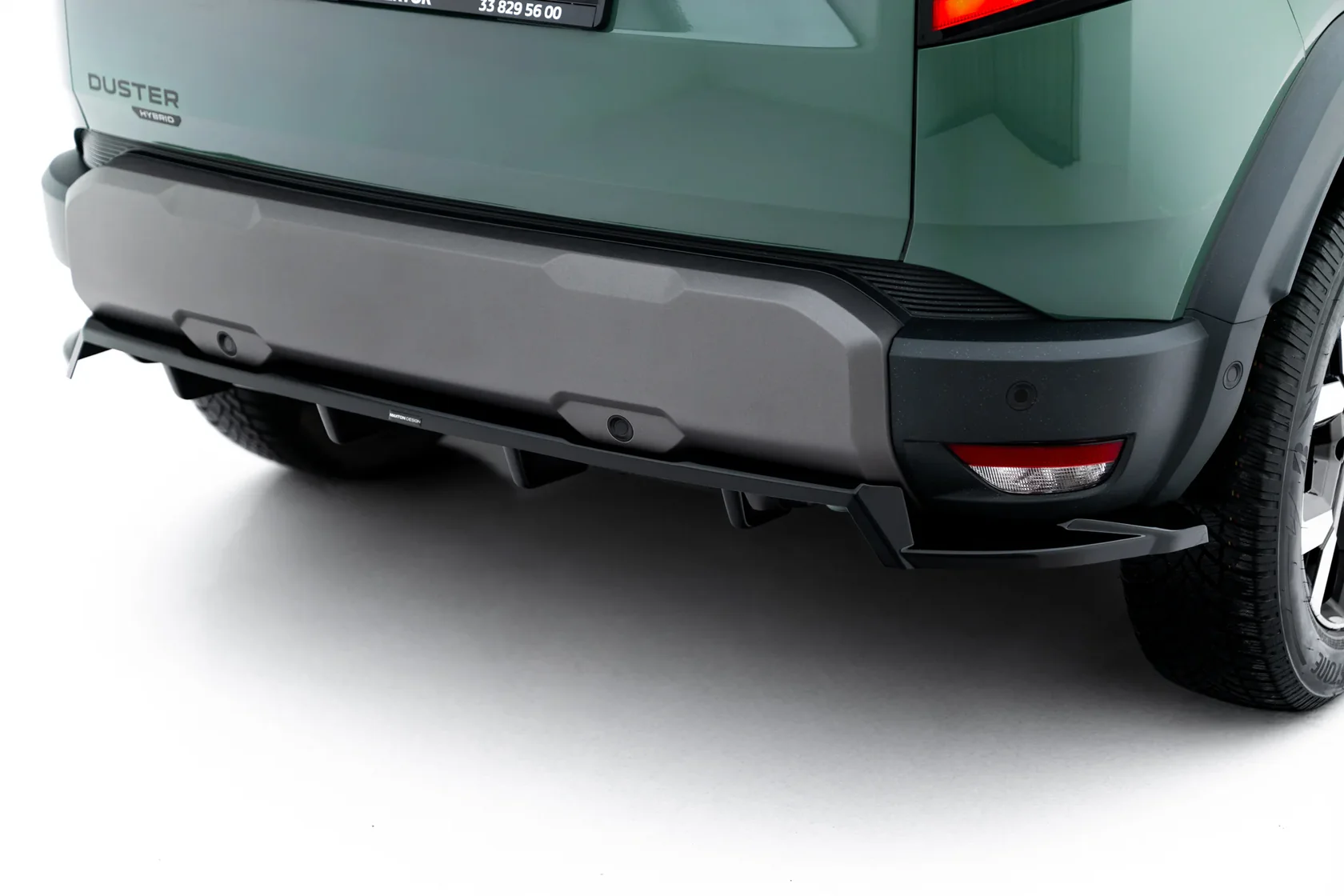 Achterdiffuser Dacia Duster Mk3
