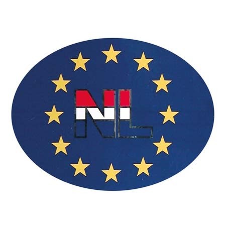 Europasticker 'NL'