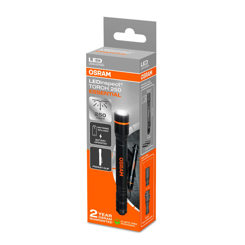 Osram LEDinspect® TORCH 250 Essential - Looplamp
