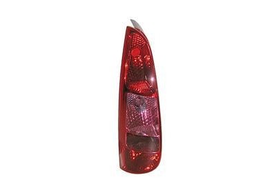 achterlicht, incl fittingdeel, links Peugeot 807, 2002-2008