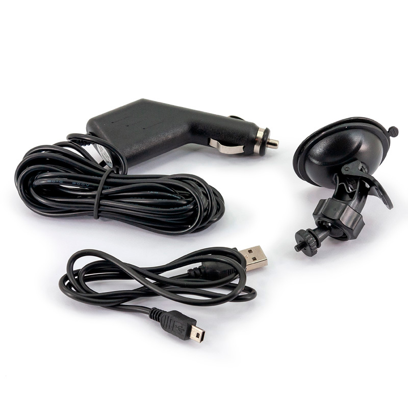 Onboard Car Camera (Dashcam) - Full HD 1920x1080 - incl. G-Sensor